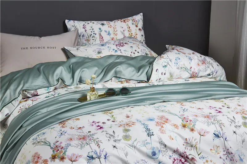 Luxury Egyptian Cotton Bedding Set