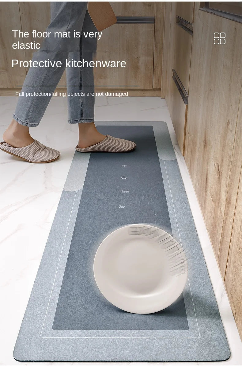 Super Absorbent Anti-Slip Floor Mat