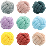 ARTORY Knot Ball Pillows