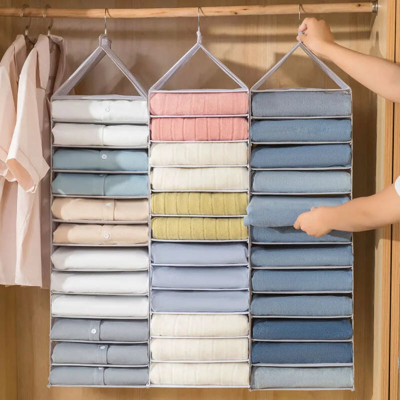 Hanging Pants Organizer