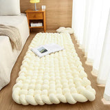 Large Knot Plush Cushion Nordic Aesthetic Fabric Stuffed Pillow