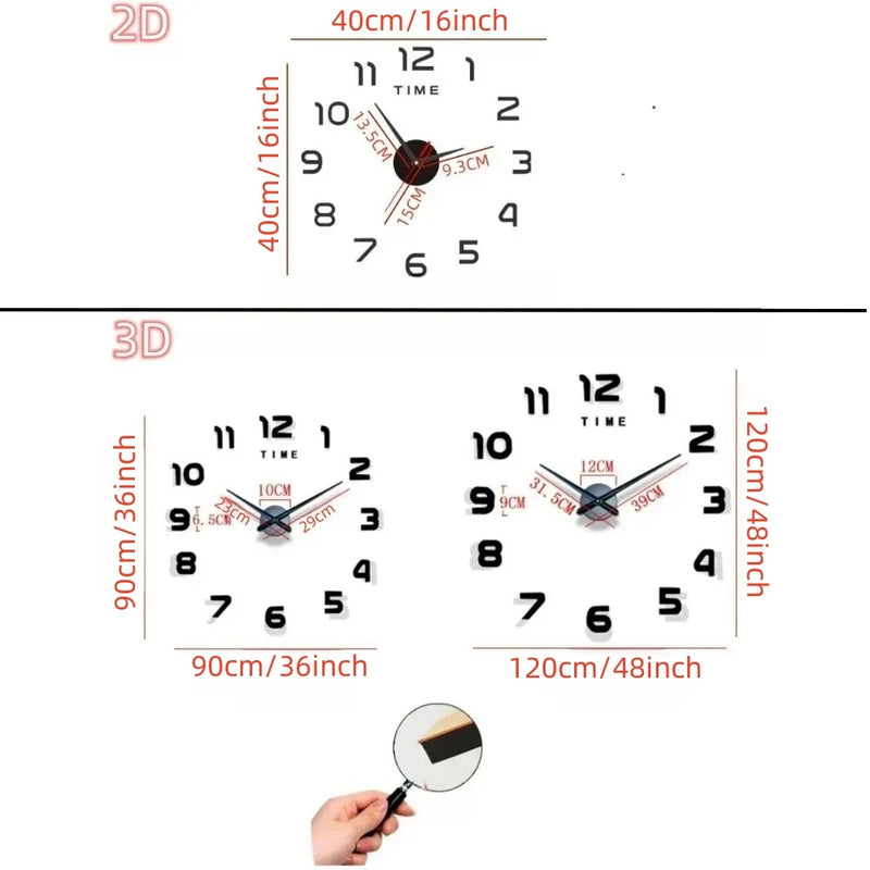 ARTORY Acrylic Wall Clock