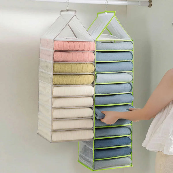 Hanging Pants Organizer